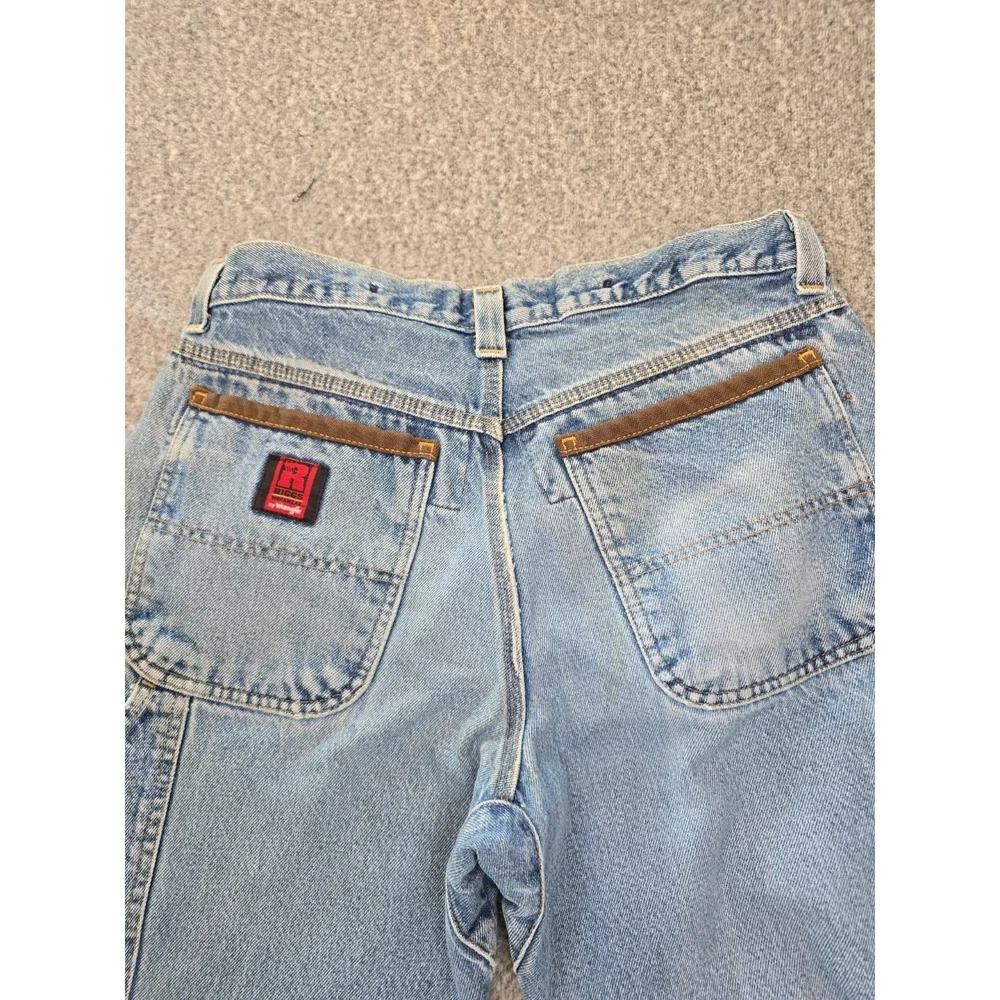 Vintage Wranglers Durashield Denim Mens Jeans Size 32x30